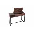 Hawthorne Collections Lakewood Solid Acacia Wood Console Table - Brown