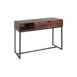 Hawthorne Collections Lakewood Solid Acacia Wood Console Table - Brown