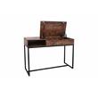 Hawthorne Collections Lakewood Solid Acacia Wood Console Table - Brown