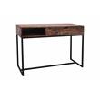 Hawthorne Collections Lakewood Solid Acacia Wood Console Table - Brown