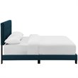 Hawthorne Collections a Upholstered Twin Bed in Azure