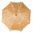 Hawthorne Collections 9ft Crank Metal Outdoor Umbrella - Powder Coated/Sandy Tan