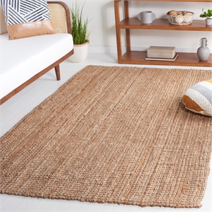 Hawthorne Collections Contemporary Natural Area Rug - 5' x 8'