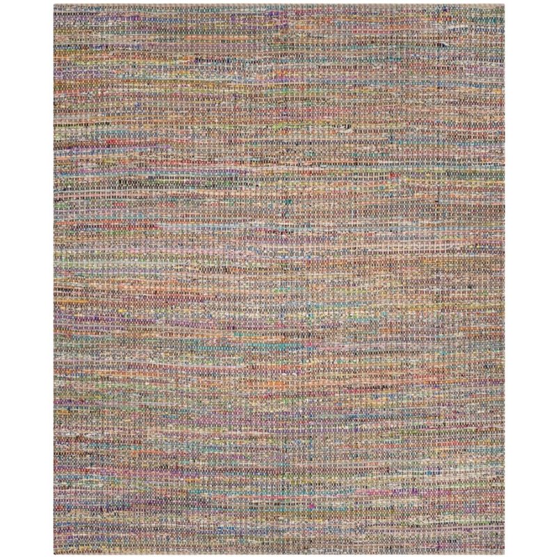 Hawthorne Collections 5' X 8' Hand Tufted Cotton Pile Rug in Beige