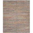 Hawthorne Collections 5' X 8' Hand Tufted Cotton Pile Rug in Beige