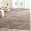 Hawthorne Collections 5' X 8' Hand Tufted Cotton Pile Rug in Beige