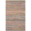 Hawthorne Collections 5' X 8' Hand Tufted Cotton Pile Rug in Beige