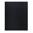Hawthorne Collections 2 Piece 7 Drawer Wood Chest Set with Locks in Black