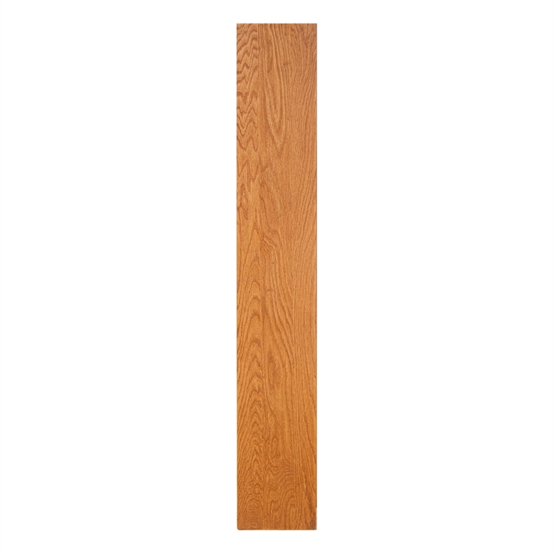 Hawthorne Collections 2 Piece Tall 12-shelf Double Wide Wood Bookcase Set in Oak
