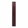 Hawthorne Collections 2 Piece Solid Wood Bookcase Set with 6 Shelf in Cherry
