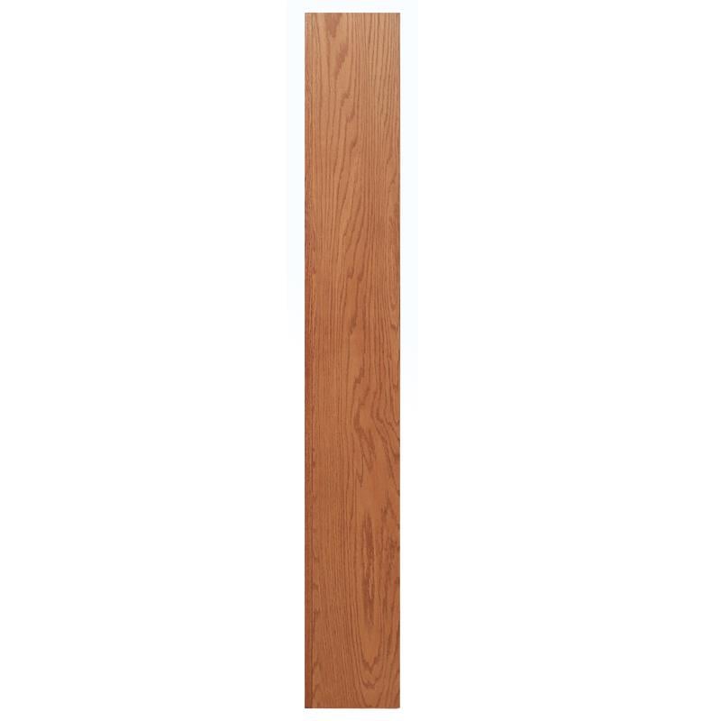Hawthorne Collections 2 Piece Tall 6-shelf Wood Bookcase Set in Dry Oak
