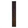 Hawthorne Collections 2 Piece Double Wide Wood Bookcase Set in Espresso