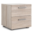 Hawthorne Collections Truffle 8 Drawer Dresser and 2 Drawer Nightstands 3Pc Set