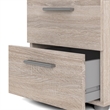 Hawthorne Collections Truffle 8 Drawer Dresser and 2 Drawer Nightstand 2Pc Set