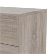 Hawthorne Collections Truffle 8 Drawer Dresser and 2 Drawer Nightstand 2Pc Set