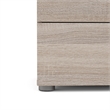 Hawthorne Collections Truffle 8 Drawer Dresser and 2 Drawer Nightstand 2Pc Set
