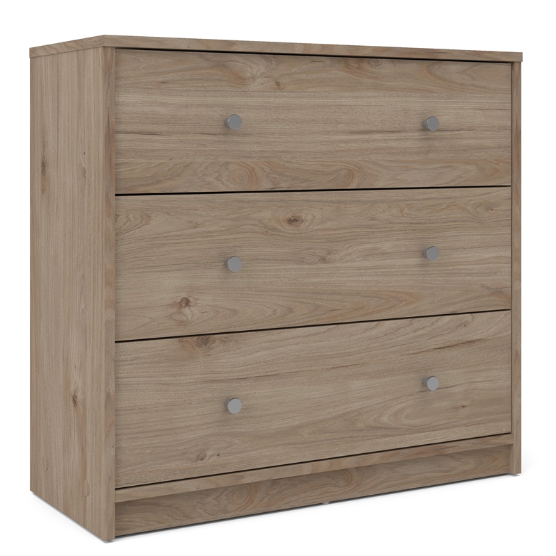 Hawthorne Collections 4 Piece Bedroom Set in Jackson Hickory