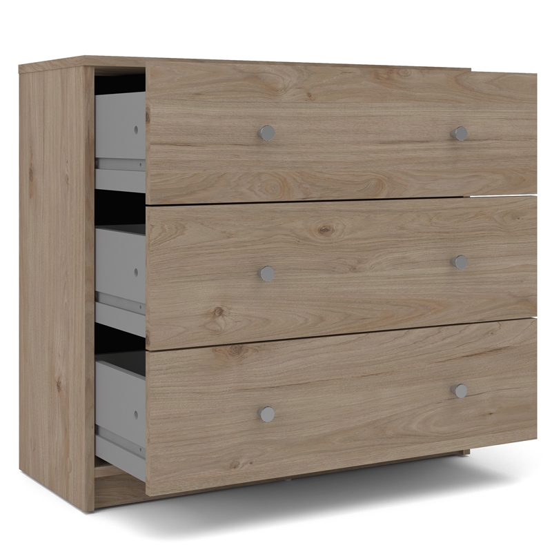 Hawthorne Collections 4 Piece Bedroom Set in Jackson Hickory