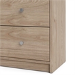 Hawthorne Collections 4 Piece Bedroom Set in Jackson Hickory