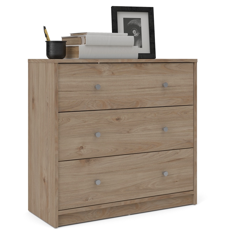 Hawthorne Collections 4 Piece Bedroom Set in Jackson Hickory