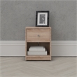 Hawthorne Collections 4 Piece Bedroom Set in Jackson Hickory