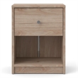 Hawthorne Collections 4 Piece Bedroom Set in Jackson Hickory