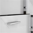 Hawthorne Collections 4PC Set 2 Nightstands & Double Dresser & Chest - Oak/White