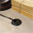 Hawthorne Collections Set of 2 Executive Desk & Lateral File - Chalked Chestnut