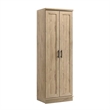 Hawthorne Collections Contemporary Engineered Wood Storage Cabinet in Light Wood