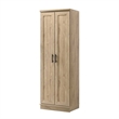 Hawthorne Collections Contemporary Engineered Wood Storage Cabinet in Light Wood