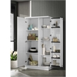 Hawthorne Collections 2-Door Engineered Wood Storage Cabinet in White
