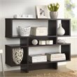 Atlin Designs 2 Shelf Bookcase in Espresso