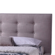 Atlin Designs Upholstered King Platform Bed in Beige