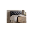 Atlin Designs Upholstered Queen Faux Leather Headboard