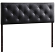 Atlin Designs Upholstered Queen Faux Leather Headboard