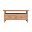 Atlin Designs Rustic Wood TV Stand for TVs up to 44