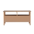 Atlin Designs Rustic Wood TV Stand for TVs up to 44