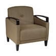 Atlin Designs Main Street Chair in Woven Seaweed