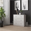 Atlin Designs Contemporary 3-Drawer Engineered Wood Chest in White