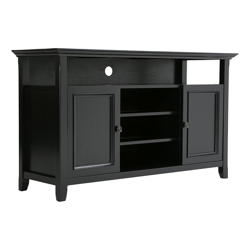 Atlin Designs Transitional Wood TV Stand for TVs up to 54