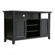 Atlin Designs Transitional Wood TV Stand for TVs up to 54