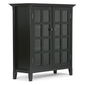 Atlin Designs Storage Cabinet in Black