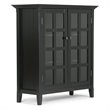 Atlin Designs Storage Cabinet in Black