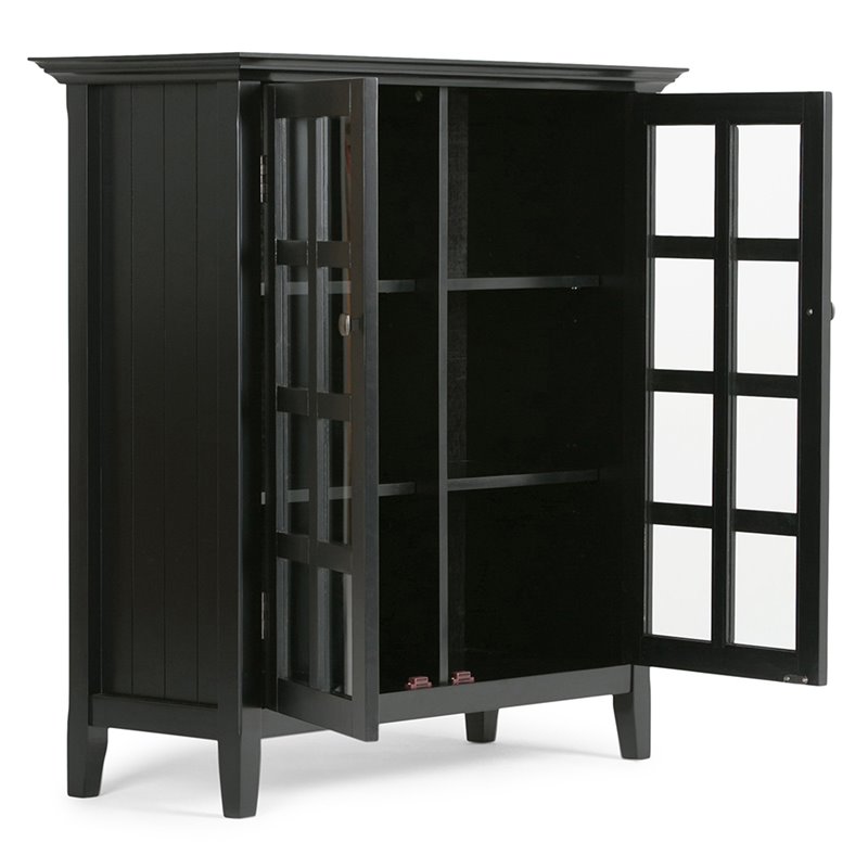 Atlin Designs Storage Cabinet in Black