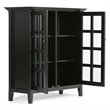 Atlin Designs Storage Cabinet in Black