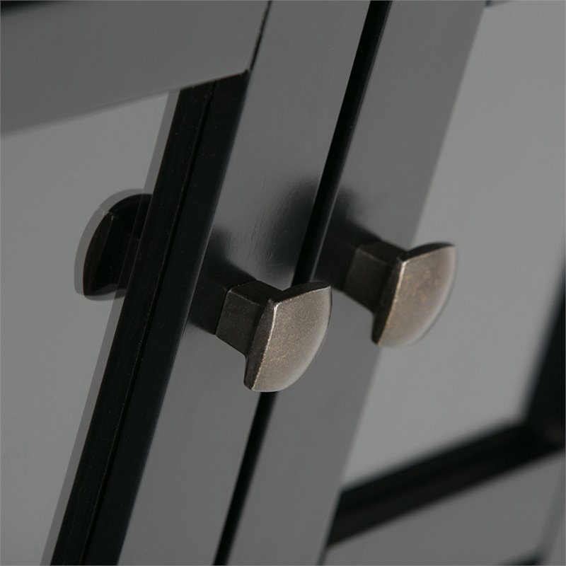 Atlin Designs Storage Cabinet in Black