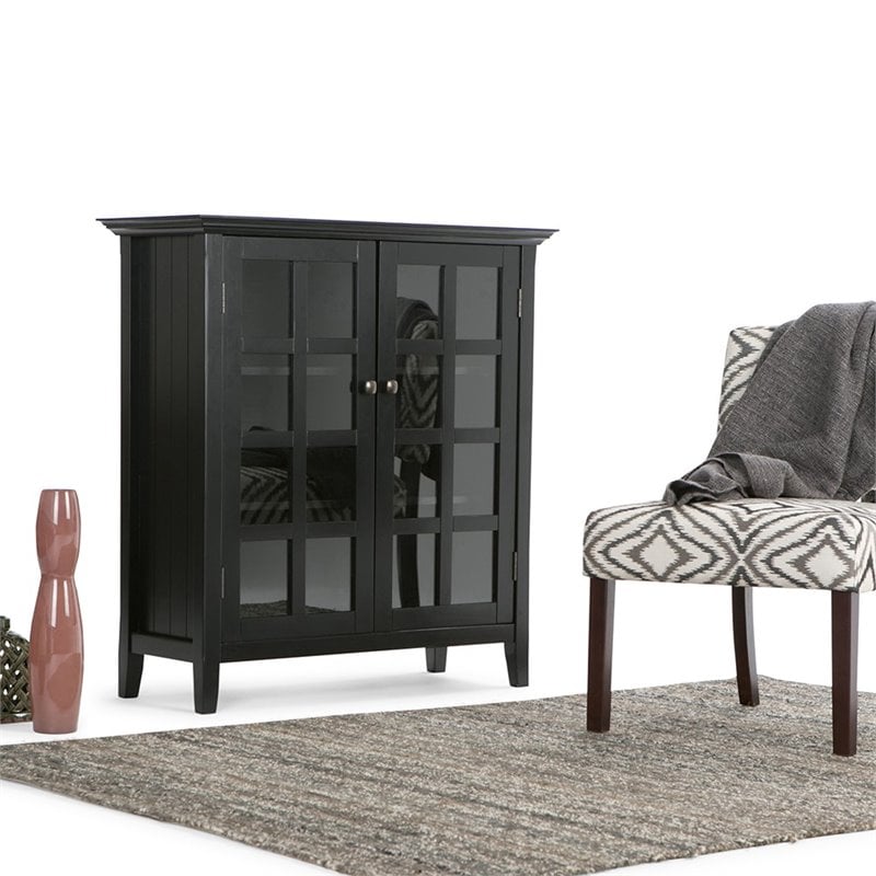 Atlin Designs Storage Cabinet in Black