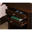 Atlin Designs Nightstand in Tobacco Brown