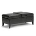 Black Fuax Leather