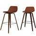 Brown Faux Leather